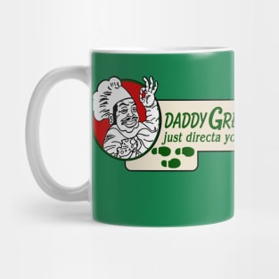 Daddy Green's Pizza Mug